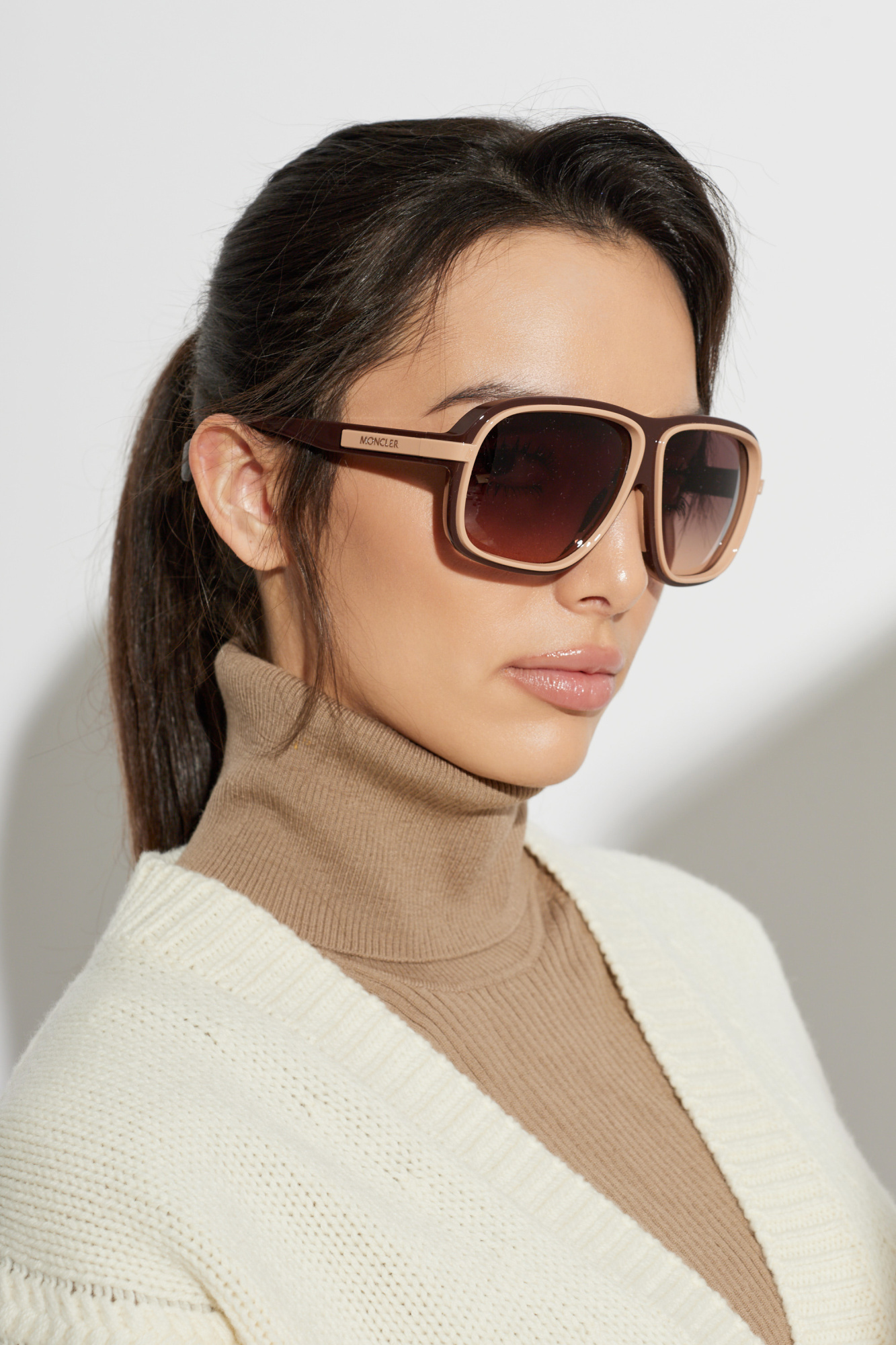 Moncler 'Twotone' sunglasses | Men's | Vitkac